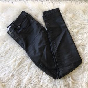 LOFT Faux leather pants